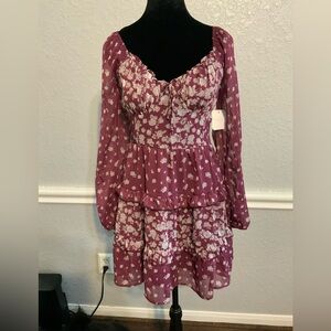 Altar'd State Floral Dress